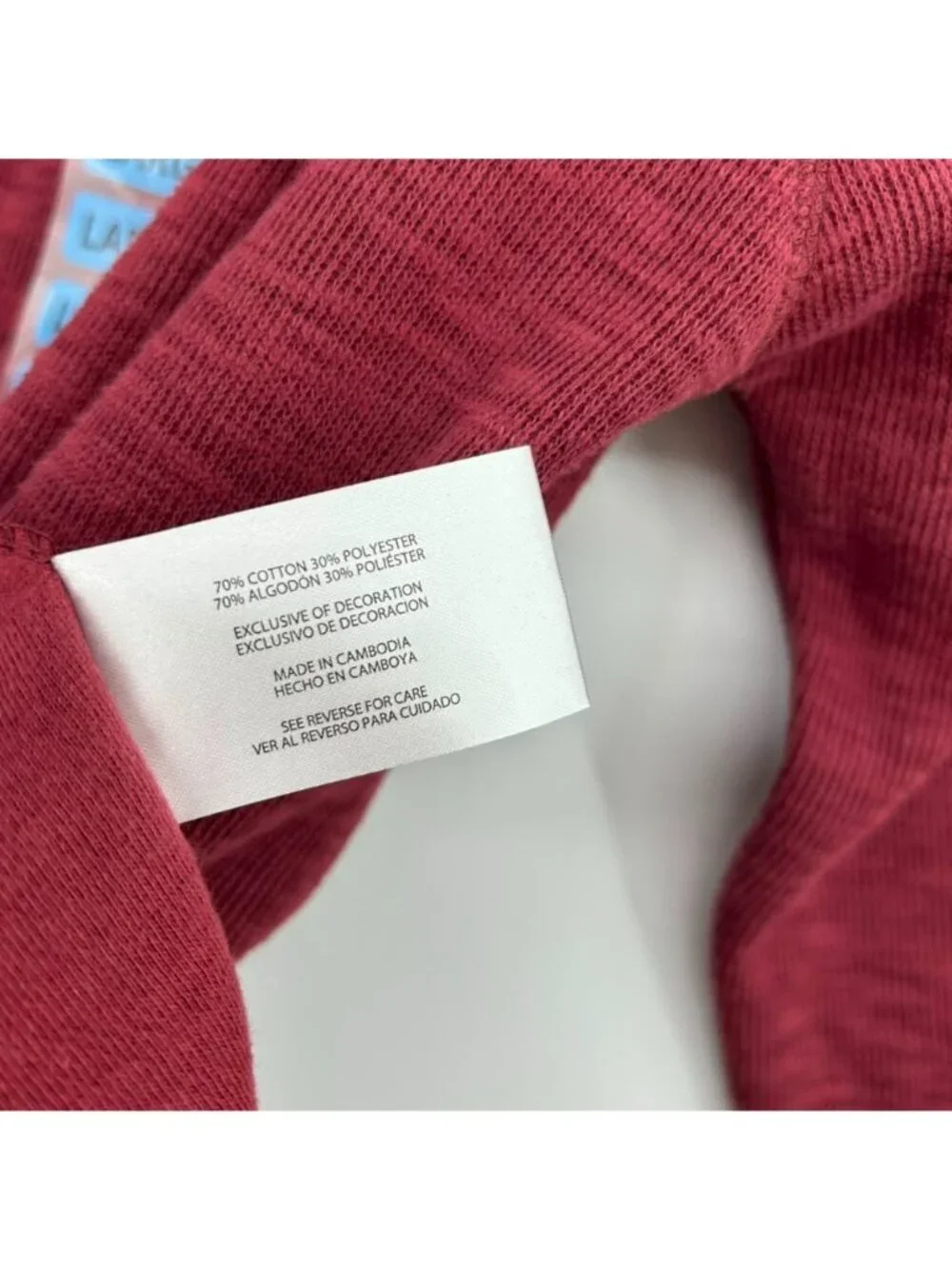 Banana Republic Shirt Men's Large Burgundy Double Knit Crewneck Long Sleeve NWT